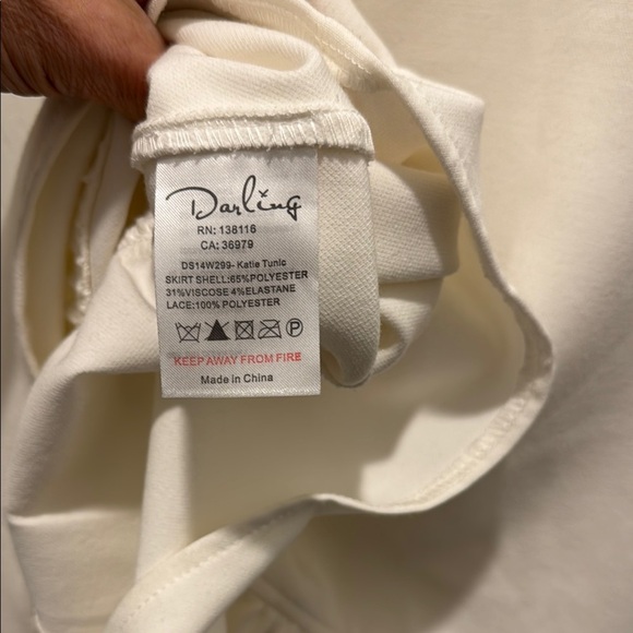 Darling‎ White Ruffled Midi Sundress - Picture 6 of 11